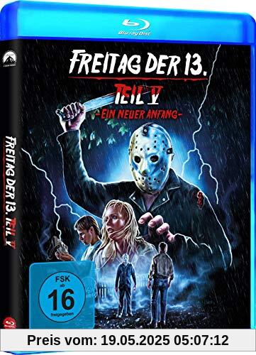 Freitag, der 13. - Teil 5: Ein neuer Anfang (Wendecover mit original VHS-Motiv) [Blu-ray] von Danny Steinmann