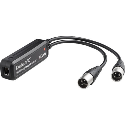 Dante Avio Analog Output 0x2 Dante to XLR Adapter Dante Avio Analog Output 0x2 Dante to XLR Adapter von Dante Avio