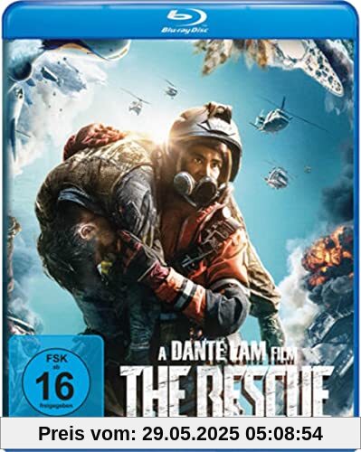The Rescue - Gefährlicher Einsatz [Blu-ray] von Dante Lam