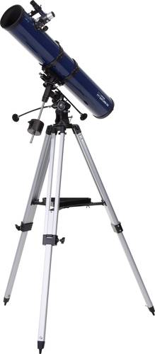 Danubia SATURN 50 Spiegel-Teleskop Äquatorial Newton Vergrößerung 45 bis 450 x von Danubia