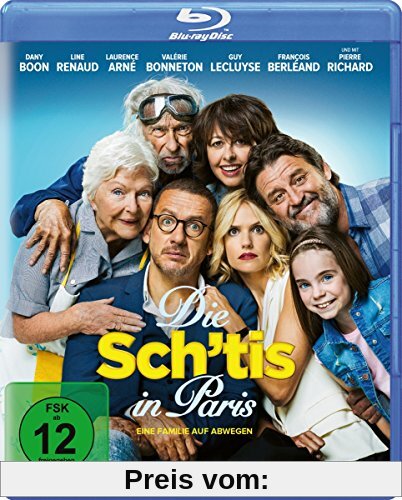 Die Sch'tis in Paris - Eine Familie auf Abwegen [Blu-ray] von Dany Boon