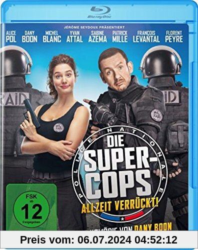 Die Super-Cops - Allzeit verrückt! [Blu-ray] von Dany Boon
