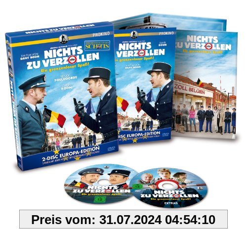 Nichts zu verzollen (Limited 2-Disc-Europa-Edition, exklusiv bei Amazon.de) [2 DVDs] von Dany Boon