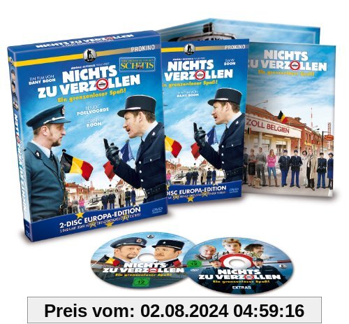 Nichts zu verzollen (Limited 2-Disc-Europa-Edition, exklusiv bei Amazon.de) [2 DVDs] von Dany Boon