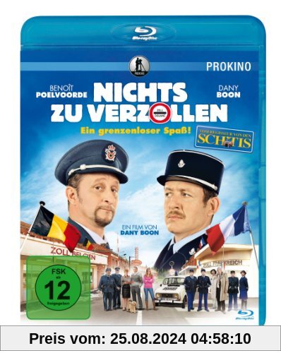 Nichts zu verzollen [Blu-ray] von Dany Boon