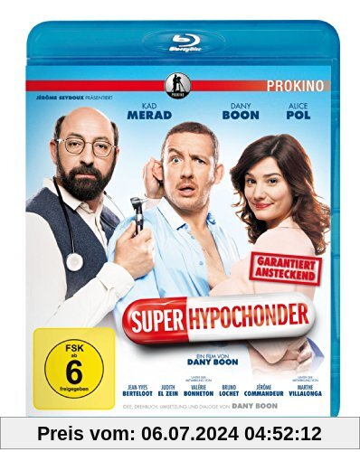 Super-Hypochonder [Blu-ray] von Dany Boon