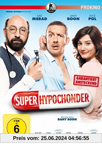 Super-Hypochonder von Dany Boon