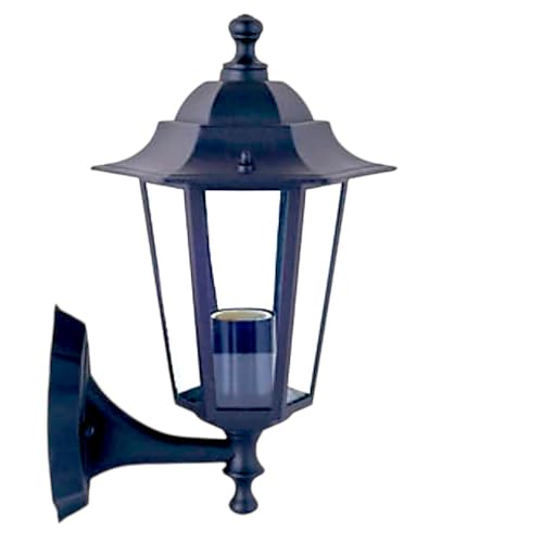 Dapo Aluminium Wandleuchte KINGSTON schwarz H: 33 cm Wandlampe Kutscher-Lampe Dapo Aluminium Wandleuchte KINGSTON schwarz H: 33 cm Wandlampe Kutscher-Lampe von Dapo