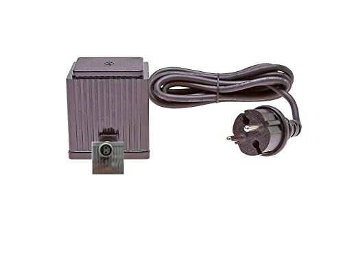 Ersatztrafo für Außenleuchte Wegeleuchte Gartenleuchte Vico Transformator Adapter Außentrafo IP64 (Vico 4 flammig) von Dapo