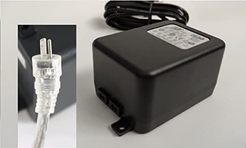 Trafo mit Kabel und Stecker 2 TPIN Anschlüssen Netzteil Ersatztrafo 12V max. 30VA Netzgerät von Dapo