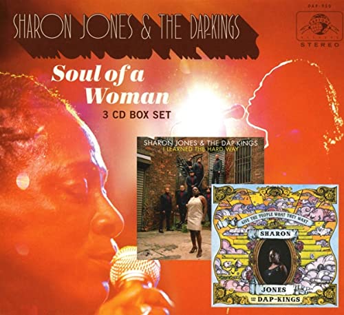 JONES SHARON & THE DAP-KINGS - SOUL OF A WOMAN (CD SET) (1 CD) von Daptone