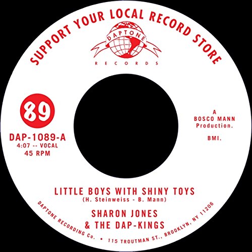 Little Boys With Shiny Toys [Vinyl LP] von Daptone