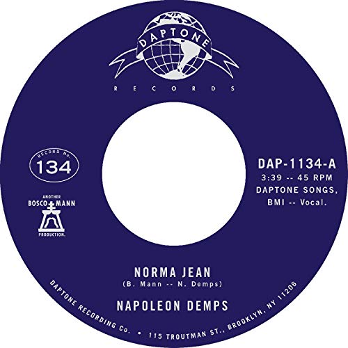 Norma Jean / Norma Jean (Insturmental) [Vinyl LP] von Daptone