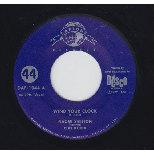 Wind Your Clock / Talkin About [Vinyl Single] von Daptone