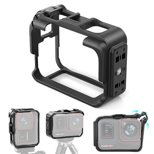 DarSeity Schutzrahmen kompatibel mit Insta360 Ace Pro 2 / Ace Pro, Horizontal-vertikaler Protective Frame, Kamerakäfig Zubehör für INSTA360 Ace DarSeity Schutzrahmen kompatibel mit Insta360 Ace Pro 2 / Ace Pro, Horizontal-vertikaler Protective Frame, Kamerakäfig Zubehör für INSTA360 Ace von DarSeity