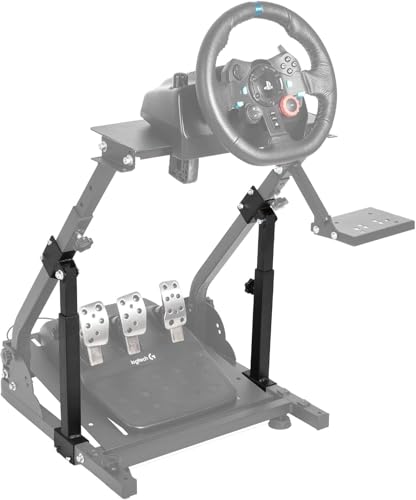 Dardoo Racing Simulator Frame Kit, verstärkter Rennrahmen, nur für 30 * 30 mm Vierkantrohr-Klappständer Dardoo Racing Simulator Frame Kit, verstärkter Rennrahmen, nur für 30 * 30 mm Vierkantrohr-Klappständer von Dardoo