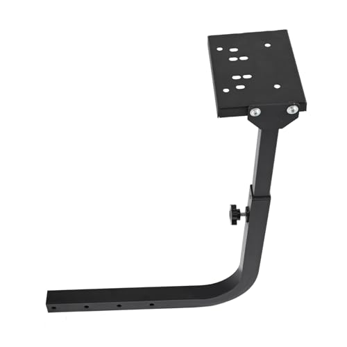 Dardoo Universal Shifter Mount Plattform für Rennsimulator - einstellbare Höhe, kompatibel mit Logitech/Thrustmaster (nur für unsere Cockpits der Square Tube Serie) von Dardoo
