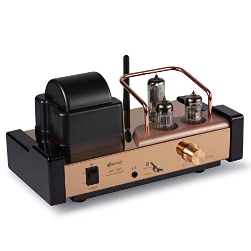 Dared MP-5BT Integrierter Stereo Röhrenverstärker,Hybrid Verstärker, Bluetooth Eingang,USB/DAC,Kopfhörer Ausgang,Vorverstärker Ausgang,Leistung 2x25W, Röhren 6N1.., Betrieb an 230VAC oder 110VAC Dared MP-5BT Integrierter Stereo Röhrenverstärker,Hybrid Verstärker, Bluetooth Eingang,USB/DAC,Kopfhörer Ausgang,Vorverstärker Ausgang,Leistung 2x25W, Röhren 6N1.., Betrieb an 230VAC oder 110VAC von Dared