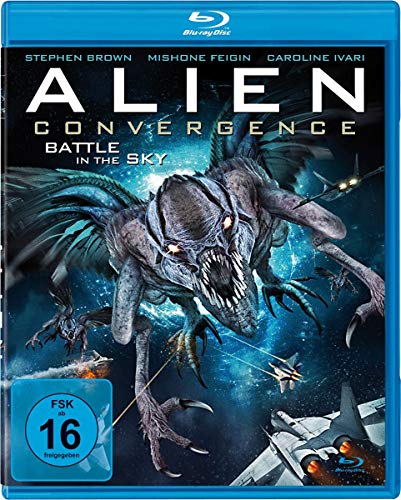 Alien Convergence - Battle in the Sky [Blu-ray] von Daredo Media