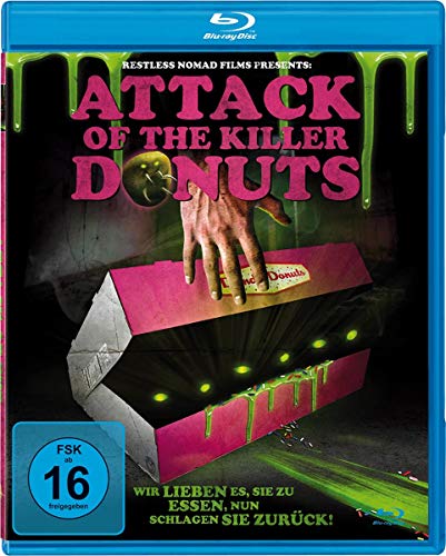 Attack of the Killer Donuts - Uncut [Blu-ray] von Daredo Media