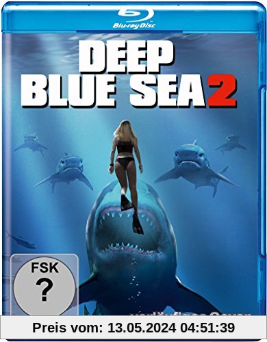 Deep Blue Sea 2 [Blu-ray] von Darin Scott