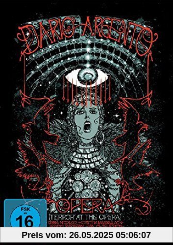 Dario Argentos Opera  (+ DVD) (+ Bonus-DVD) - Mediabook [Blu-ray] [Limited Collector's Edition] von Dario Argento
