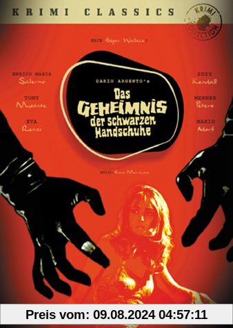 Das Geheimnis der schwarzen Handschuhe von Dario Argento