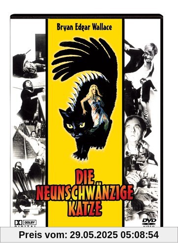 Die neunschwänzige Katze (Original Kinofassung) von Dario Argento