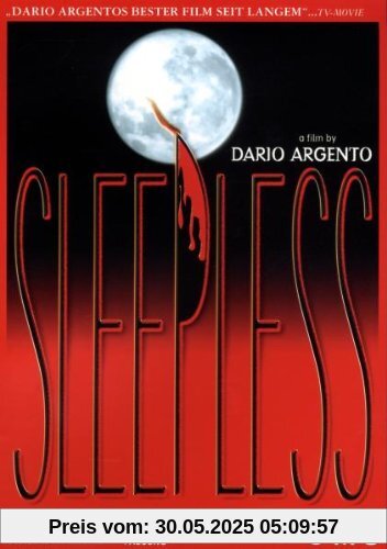 Sleepless (ohne Soundtrack) von Dario Argento