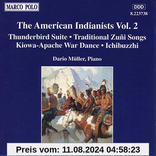 AMERICAN INDIANISTS, Vol. 2 von Dario Muller