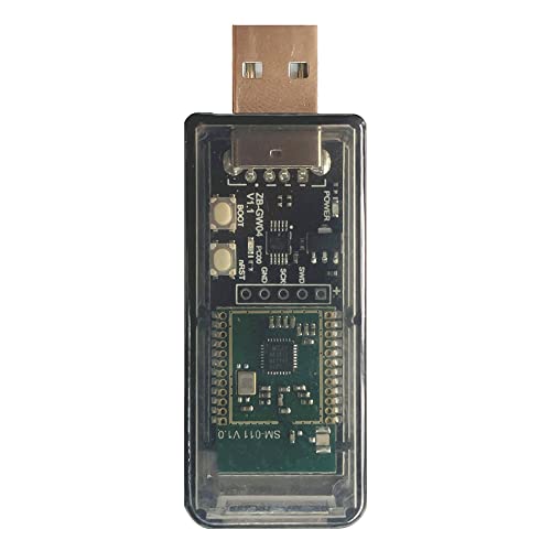 Dariokki 1 Stück ZigBee 3.0 USB-Dongle Zigbee Gateway-Analysator ZHA NCP Home Assistant OpenHAB von Dariokki