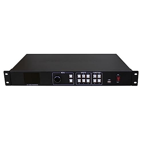 Dariokki HD-Videoprozessoren Videoprozessoren -Mvp300 DVI-VGA-Eingang Unterst¨¹tzt Linsn-Sendekarte, Video-Controller, LED-Display-Controller, EU-Stecker von Dariokki