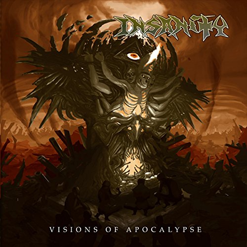 Visions of Apocalypse (Vinyl) [Vinyl LP] von Dark Descent Records (Soulfood)