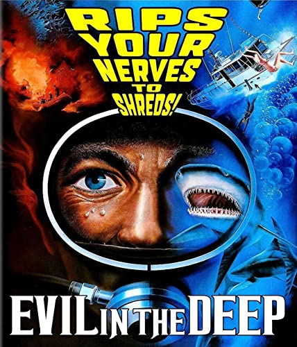 Evil In The Deep (aka Treasure Of The Jamaica Reef) [Blu-ray] von Dark Force Ent