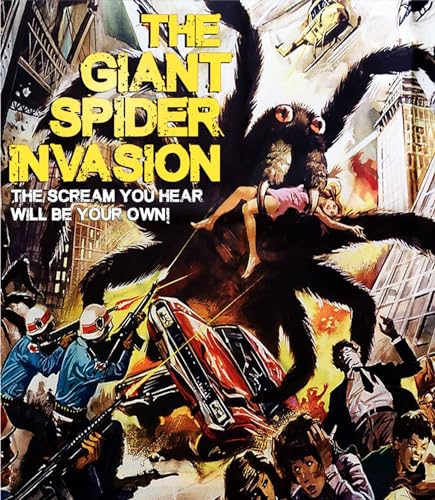 The Giant Spider Invasion [Blu-ray] von Dark Force Ent