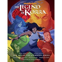 The Legend of Korra: The Art of the Animated Series - Book 3: Change The Legend of Korra: The Art of the Animated Series - Book 3: Change von Dark Horse