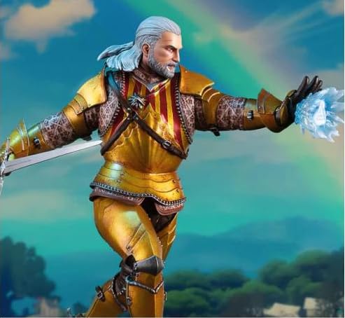 The Witcher 3 statuette PVC Geralt Toussaint Relic Armor 20 cm The Witcher 3 statuette PVC Geralt Toussaint Relic Armor 20 cm von Dark Horse