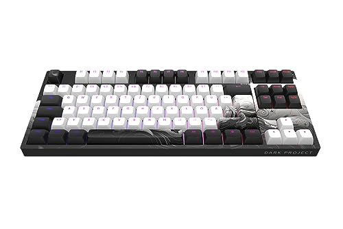 Dark Project 87 Ink Mechanische Gaming-Tastatur | ISO Mehrsprachig Mehrsprachige | Hot-Swap | G3MS Saphirgefettete Schalter | Gefettete Stabilisatoren | TKL 80% | RGB Dark Project 87 Ink Mechanische Gaming-Tastatur | ISO Mehrsprachig Mehrsprachige | Hot-Swap | G3MS Saphirgefettete Schalter | Gefettete Stabilisatoren | TKL 80% | RGB von Dark Project