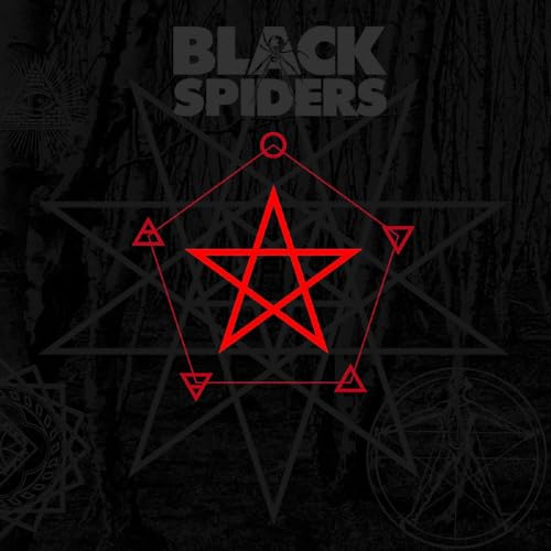 Black Spiders (Festival Toilet Lp/Marble Yellowy S [Vinyl LP] von Dark Riders