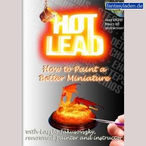 Hot Lead: 3 DVD Tutorial Set von Dark Sword Miniatures