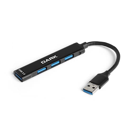 Dark Connect Master X4 USB-A to 3 Port USB2,0, 1 Port USB3,0 HUB (DK-AC-USB310) von Dark