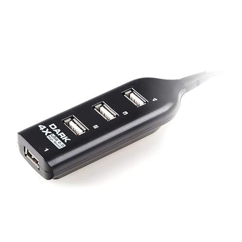 Dark DK AC USB24 Connect Master U24 4-Port USB Hub von Dark
