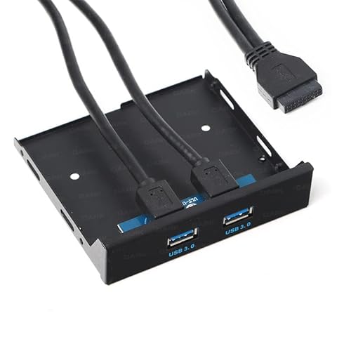 Dark Dual USB 3.0 3.5'' Panel USB Hub (DK-AC-U3A35X2) von Dark