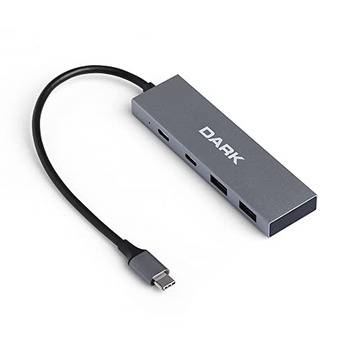 Dark USB Type-C+ 2xUSB 3.0 2xUSB 3.1 Type -C Multiplexer HUB (DK-AC-USB312C) von Dark