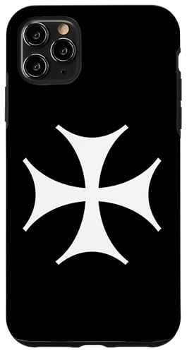 Das Bolnisi-Kreuz Von Malta Hülle für iPhone 11 Pro Max von DarkPopArt