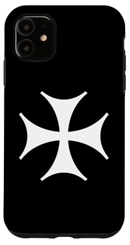 Das Bolnisi-Kreuz Von Malta Hülle für iPhone 11 von DarkPopArt