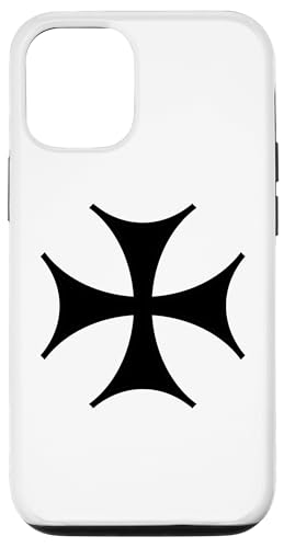 Das Bolnisi-Kreuz Von Malta Hülle für iPhone 12/12 Pro von DarkPopArt