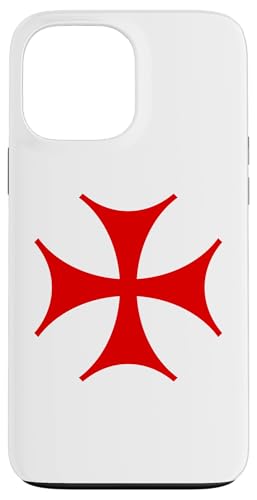 Das Bolnisi-Kreuz Von Malta Hülle für iPhone 13 Pro Max von DarkPopArt