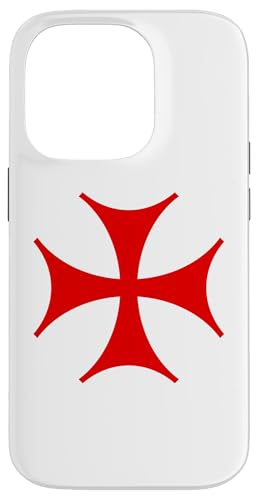 Das Bolnisi-Kreuz Von Malta Hülle für iPhone 14 Pro von DarkPopArt