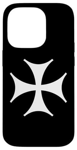 Das Bolnisi-Kreuz Von Malta Hülle für iPhone 14 Pro von DarkPopArt